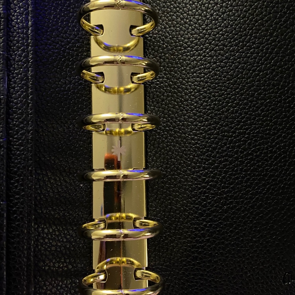 COPY - Aura Estelle Cloud Pocket Rings Planner - Picture 2 of 6